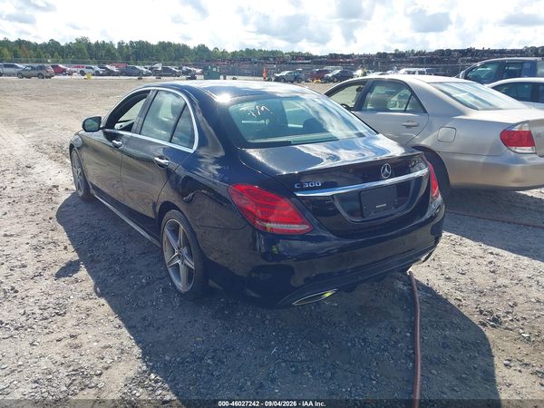 2017 MERCEDES-BENZ C 300 SPORT — I3