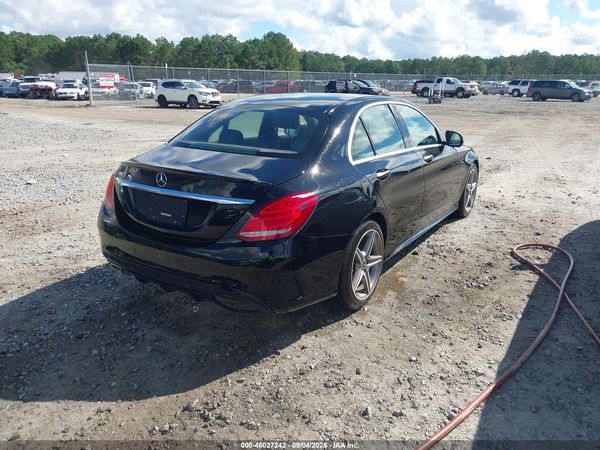 2017 MERCEDES-BENZ C 300 — I4