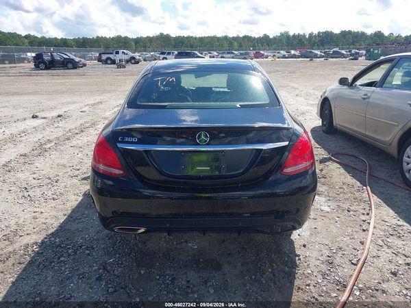 2017 MERCEDES-BENZ C 300 SPORT — I119