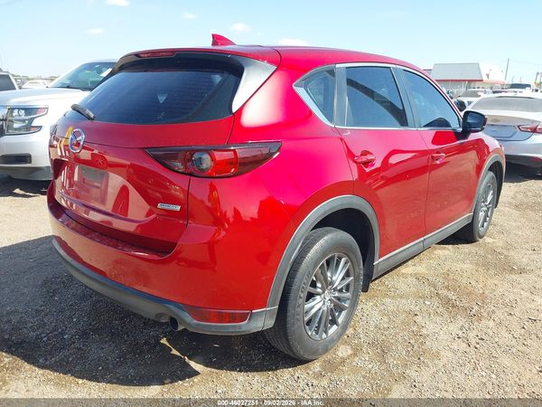 2017 MAZDA CX-5 — I4