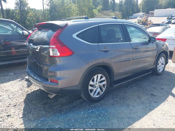2015 HONDA CR-V EX-L — I4