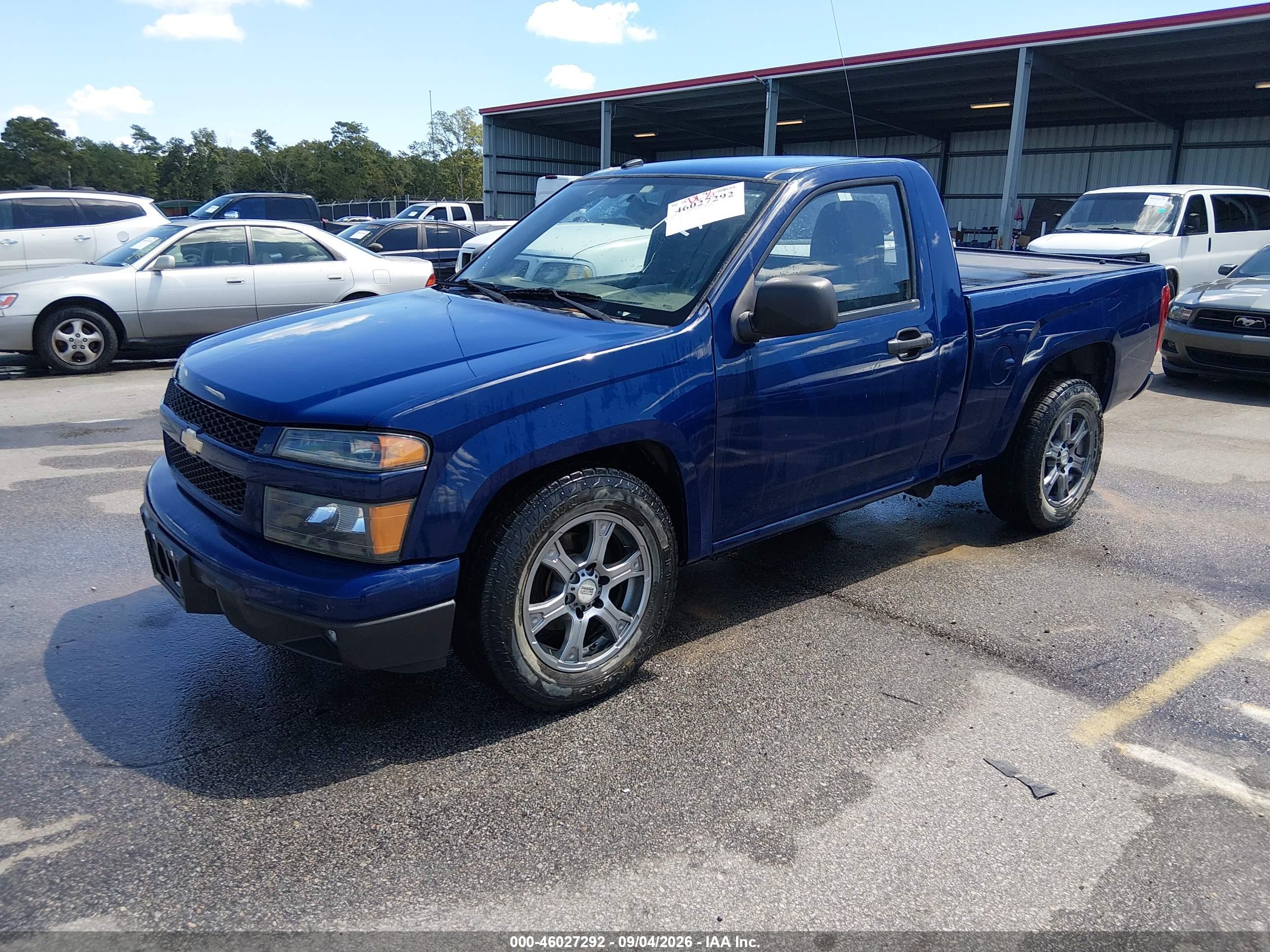 2012 CHEVROLET COLORADO WORK TRUCK — I2