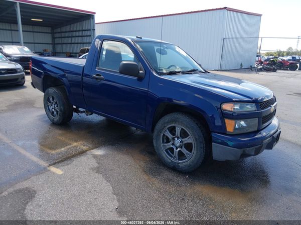 2012 CHEVROLET COLORADO WORK TRUCK — I1