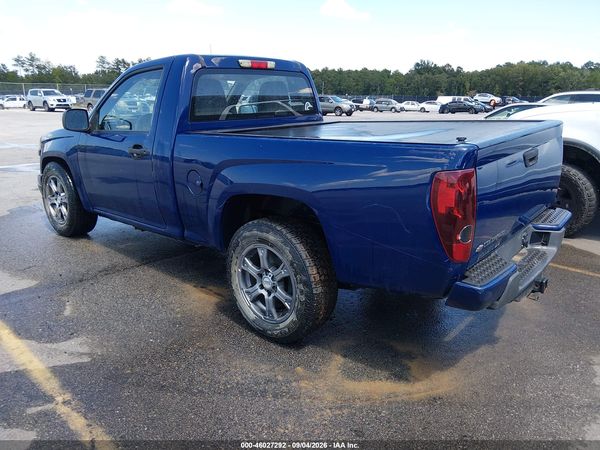 2012 CHEVROLET COLORADO WORK TRUCK — I3