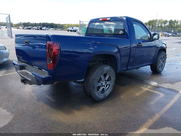 2012 CHEVROLET COLORADO WORK TRUCK — I4