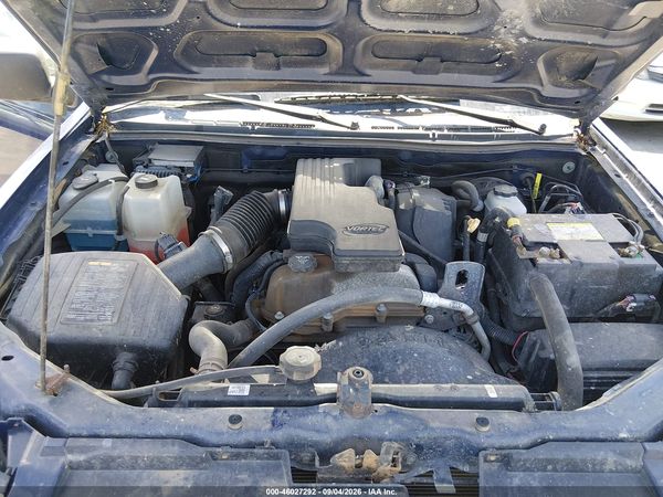 2012 CHEVROLET COLORADO WORK TRUCK — I10