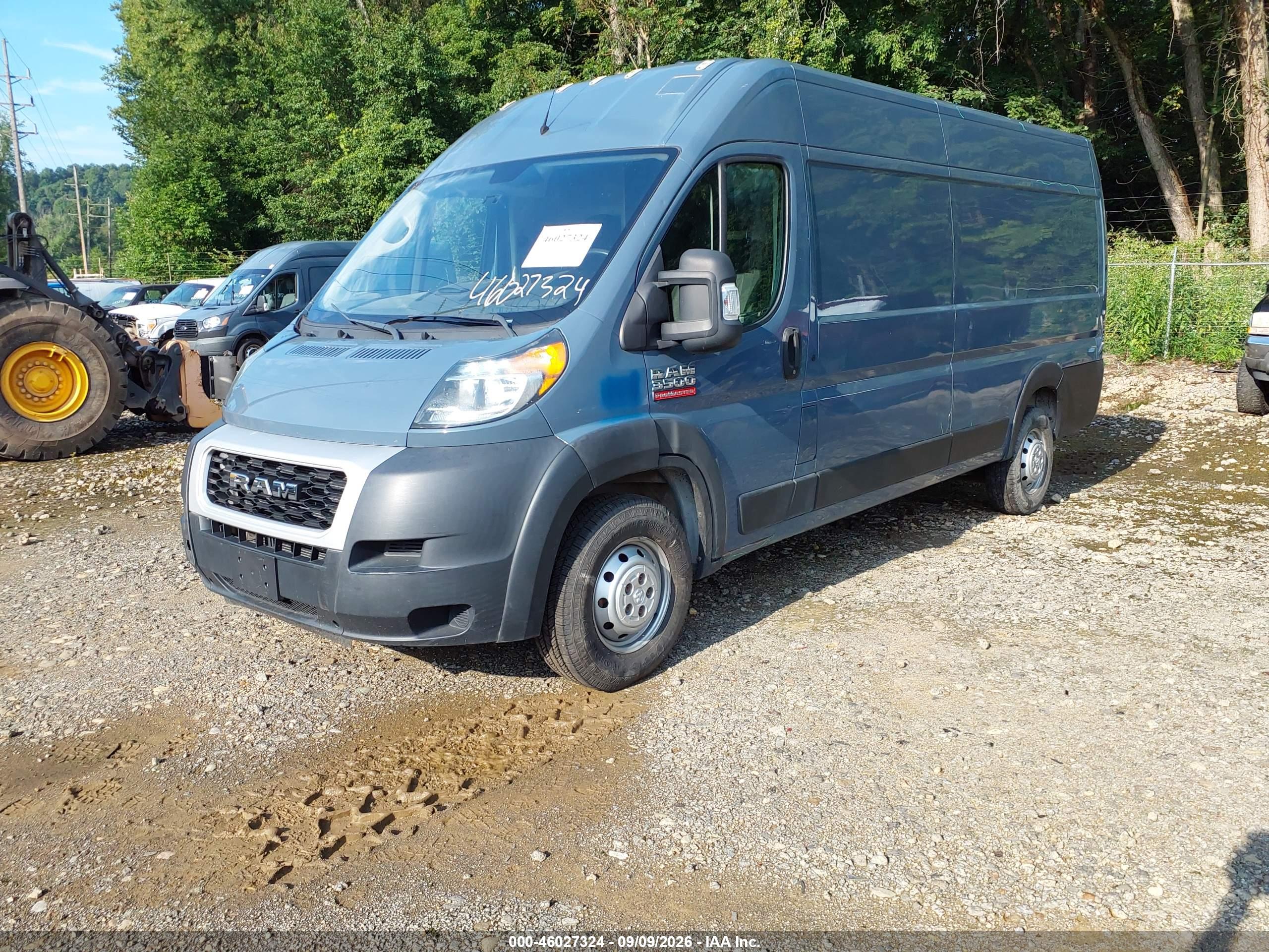 2019 RAM PROMASTER 3500 — I2