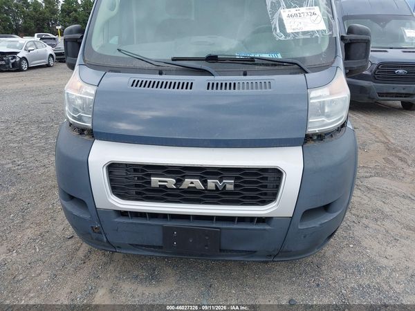 2019 RAM PROMASTER 3500