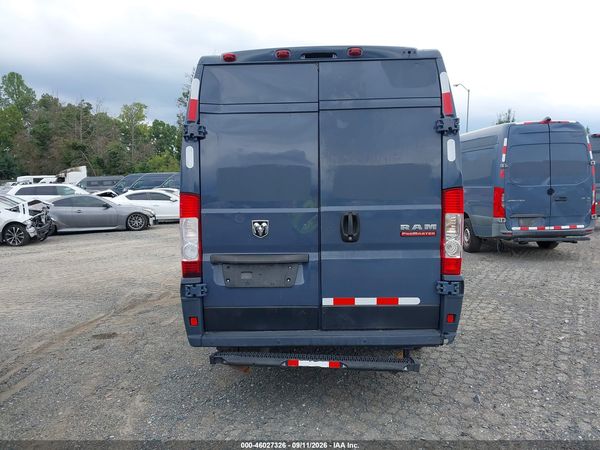 2019 RAM PROMASTER 3500