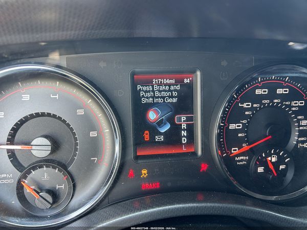 2013 DODGE CHARGER SE