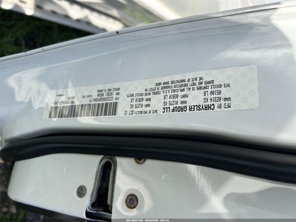2013 DODGE CHARGER SE