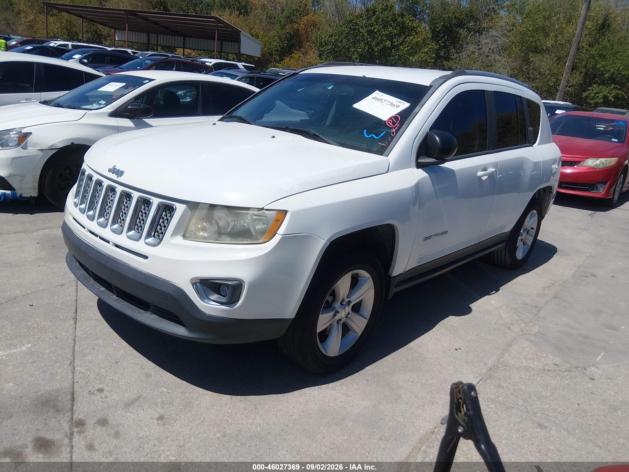2016 JEEP COMPASS SPORT — I2