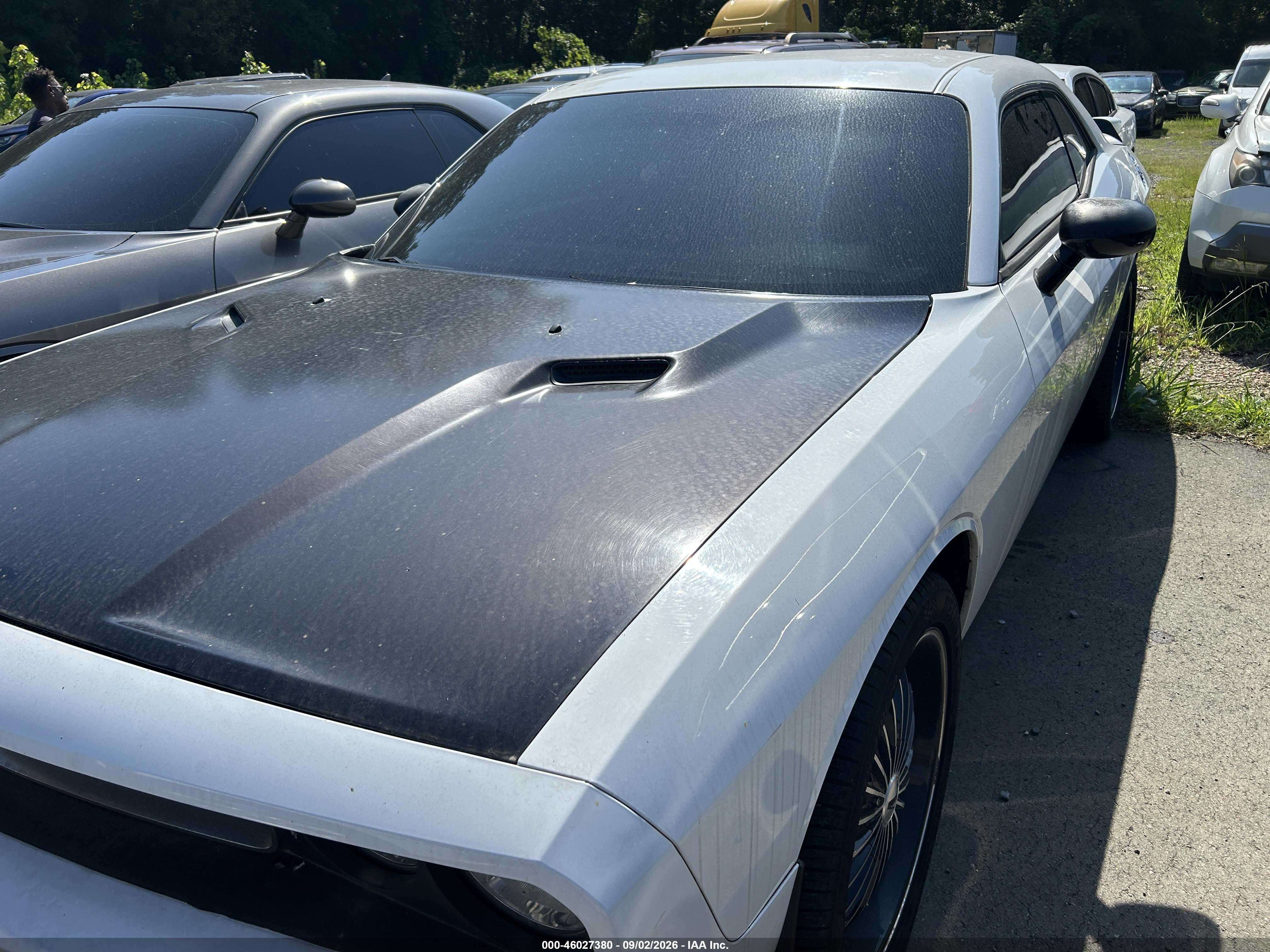 2014 DODGE CHALLENGER SXT