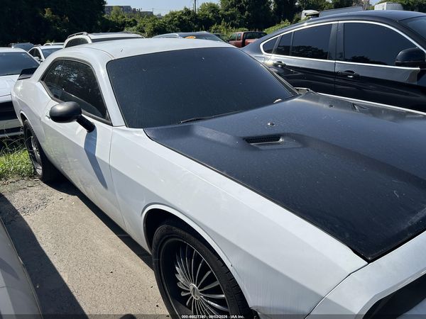 2014 DODGE CHALLENGER SXT