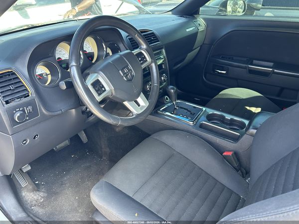 2014 DODGE CHALLENGER SXT