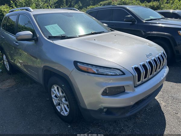 2017 JEEP CHEROKEE LATITUDE 4X4