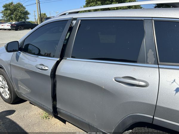 2017 JEEP CHEROKEE LATITUDE 4X4