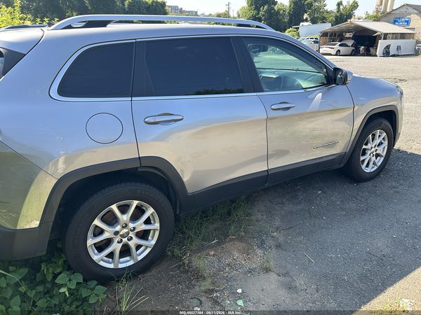 2017 JEEP CHEROKEE LATITUDE 4X4