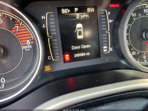 2017 JEEP CHEROKEE LATITUDE 4X4