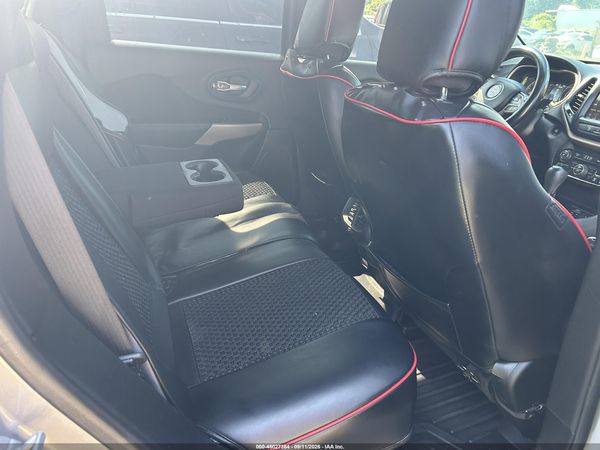 2017 JEEP CHEROKEE LATITUDE 4X4