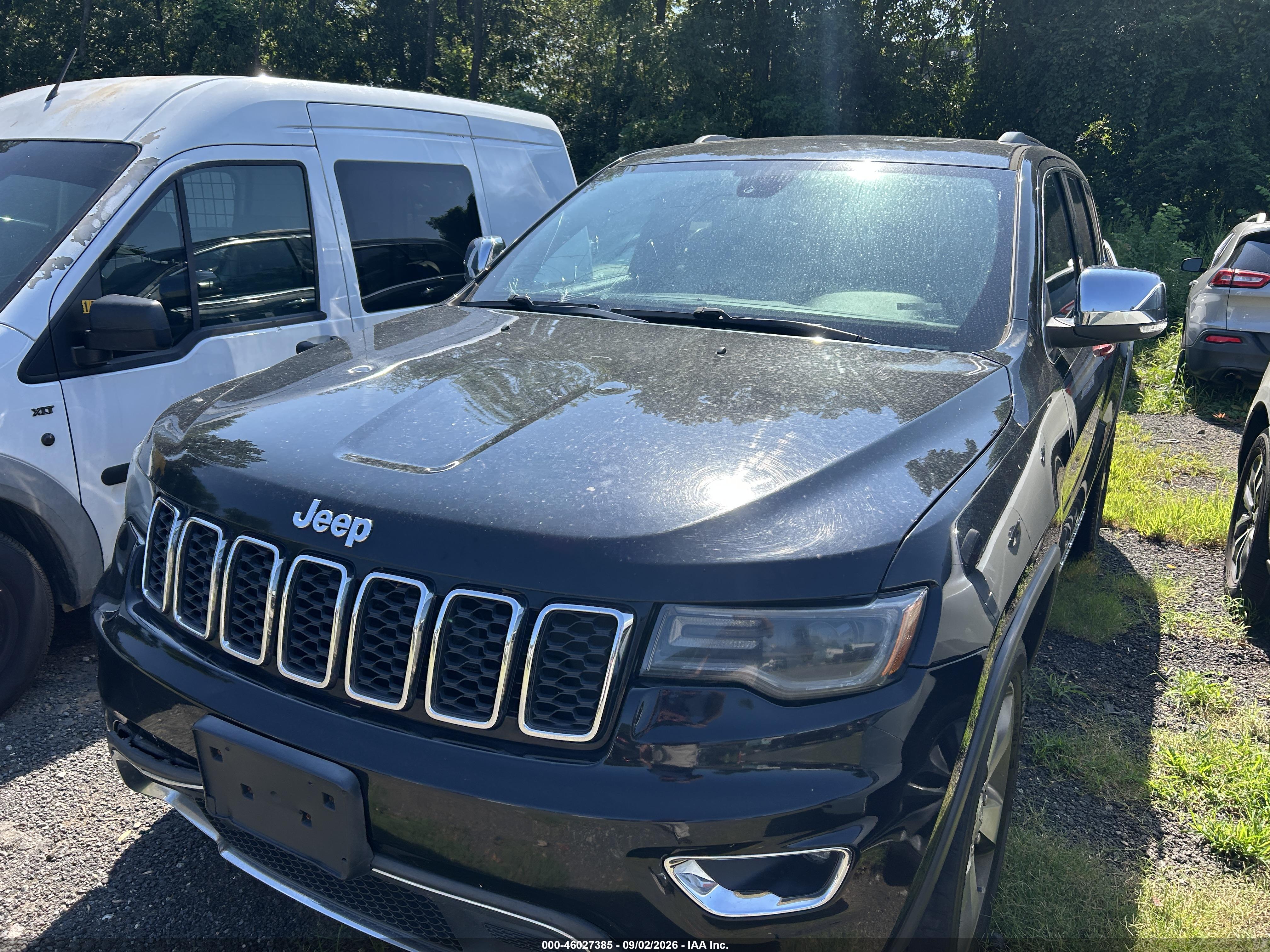 2017 JEEP GRAND CHEROKEE LIMITED 4X4
