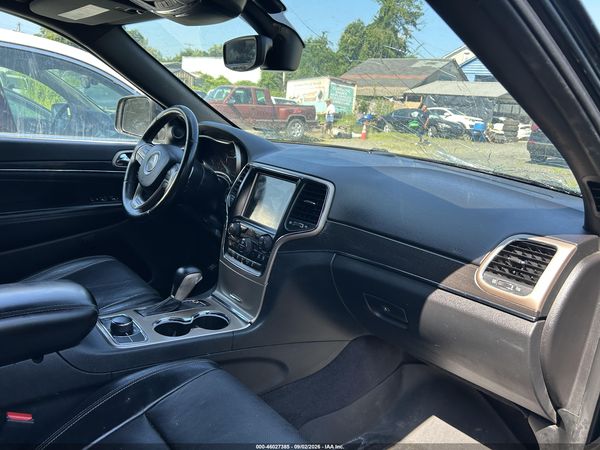 2017 JEEP GRAND CHEROKEE LIMITED 4X4
