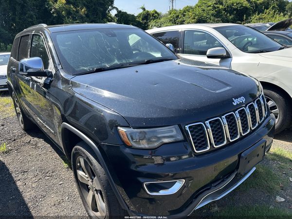 2017 JEEP GRAND CHEROKEE LIMITED 4X4