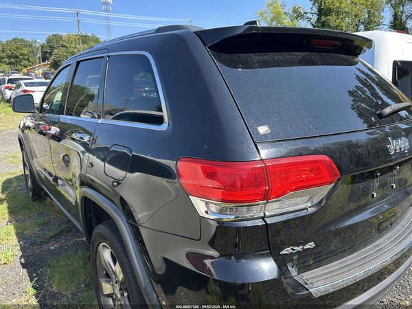 2017 JEEP GRAND CHEROKEE LIMITED 4X4