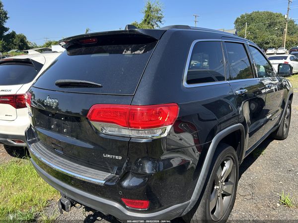 2017 JEEP GRAND CHEROKEE LIMITED 4X4