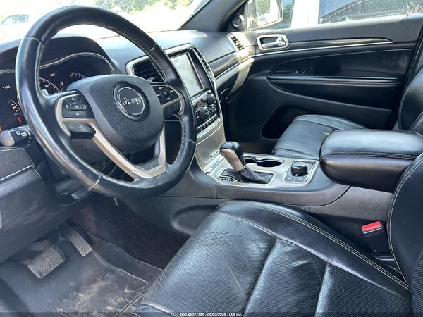 2017 JEEP GRAND CHEROKEE LIMITED 4X4