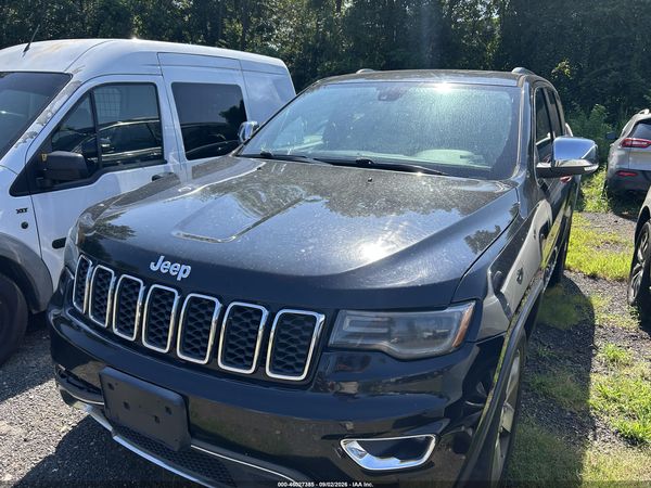 2017 JEEP GRAND CHEROKEE LIMITED 4X4