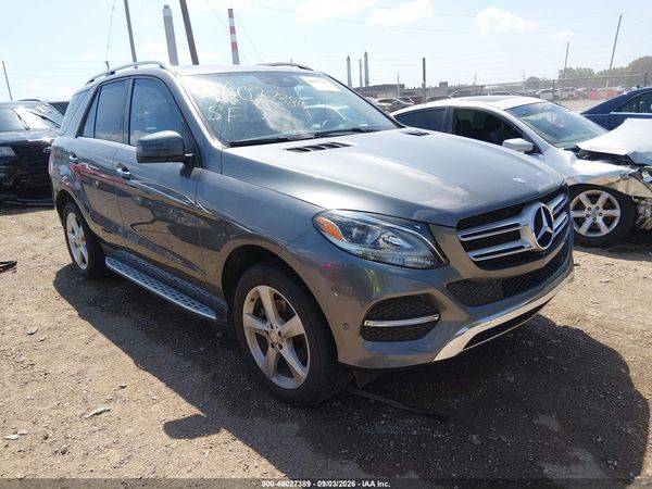 2017 MERCEDES-BENZ GLE 350 4MATIC — I1
