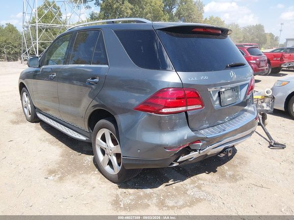 2017 MERCEDES-BENZ GLE 350 4MATIC — I3