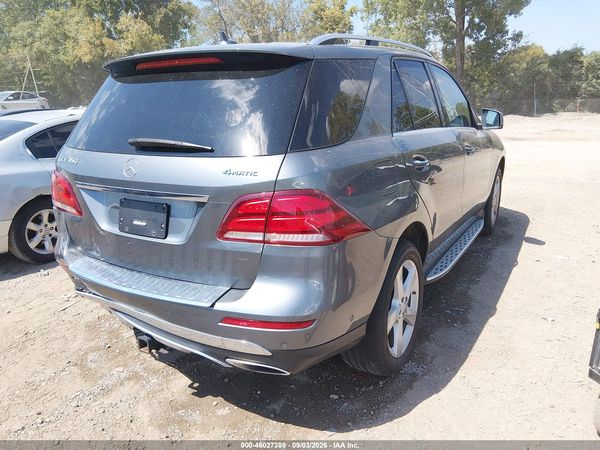 2017 MERCEDES-BENZ GLE 350 4MATIC — I4