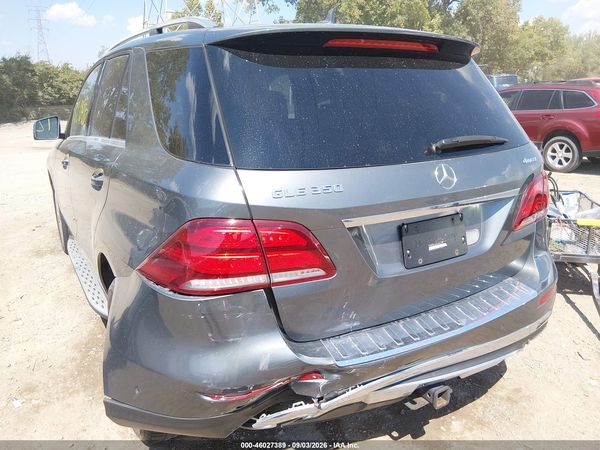 2017 MERCEDES-BENZ GLE 350 4MATIC — I6