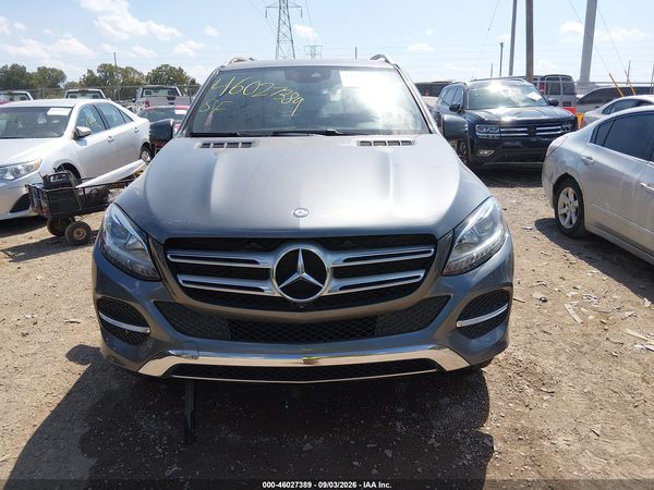 2017 MERCEDES-BENZ GLE 350 4MATIC — I115