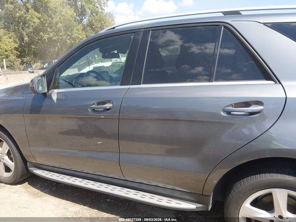 2017 MERCEDES-BENZ GLE 350 4MATIC — I117