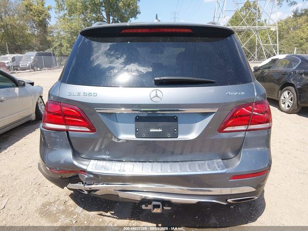 2017 MERCEDES-BENZ GLE 350 4MATIC — I119