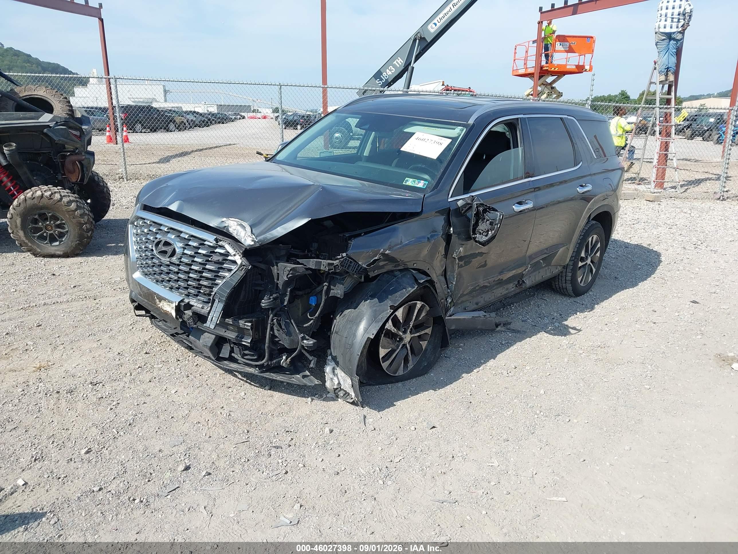2020 HYUNDAI PALISADE SEL — I2