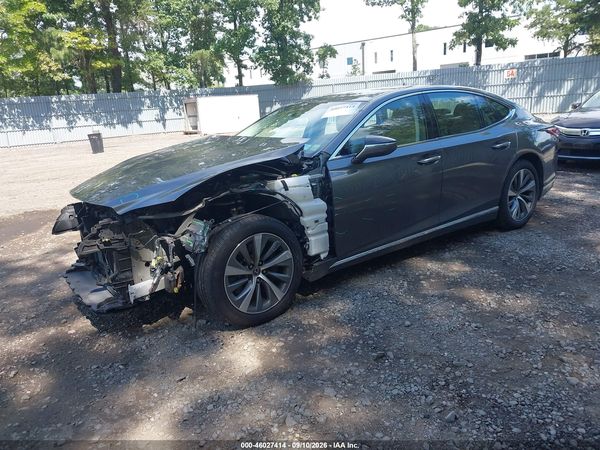 2019 LEXUS LS 500 — I2