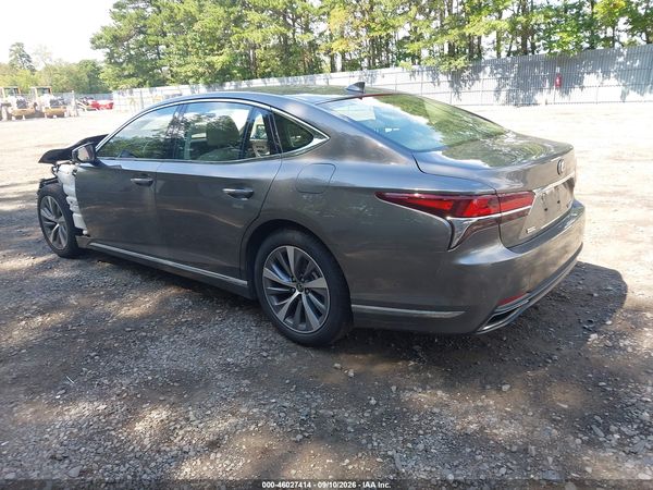 2019 LEXUS LS 500 — I3