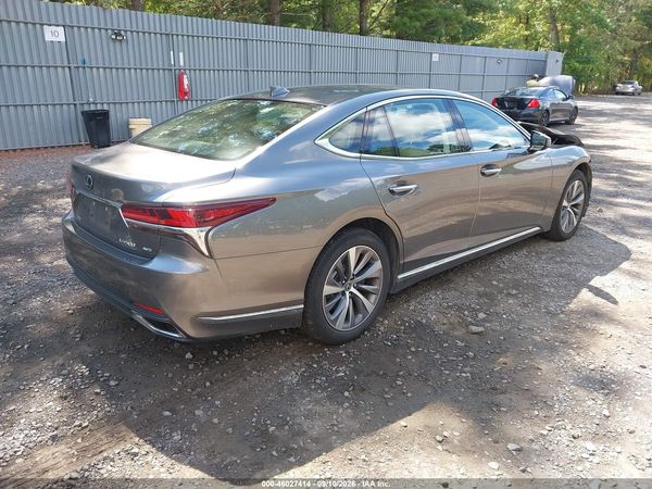 2019 LEXUS LS 500 — I4