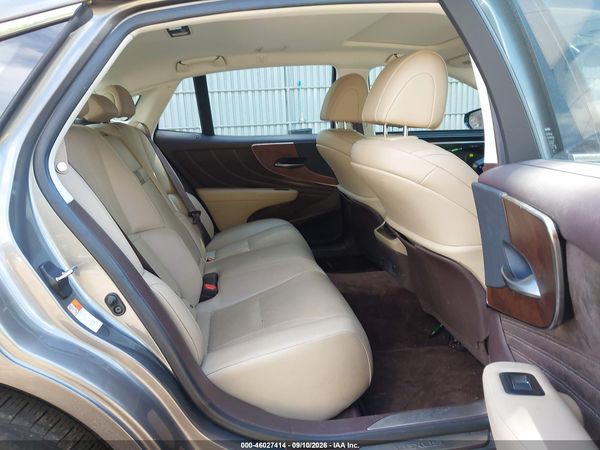 2019 LEXUS LS 500 — I8
