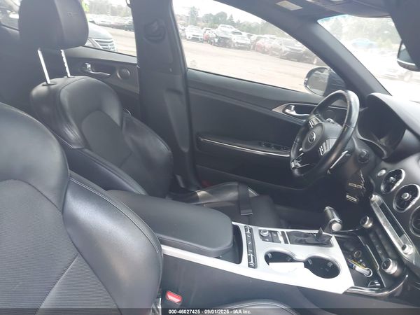 2019 KIA STINGER GT1 — I5