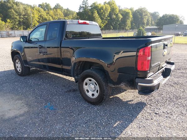 2018 CHEVROLET COLORADO WT — I3