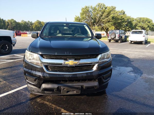 2018 CHEVROLET COLORADO WT — I115