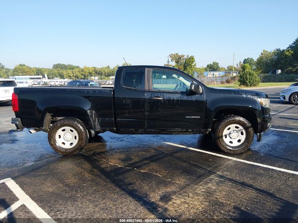 2018 CHEVROLET COLORADO WT — I116