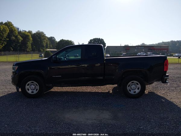 2018 CHEVROLET COLORADO WT — I117