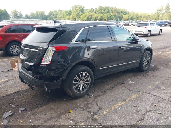 2017 CADILLAC XT5 LUXURY — I4