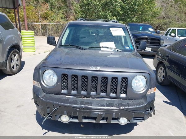 2016 JEEP PATRIOT HIGH ALTITUDE EDITION